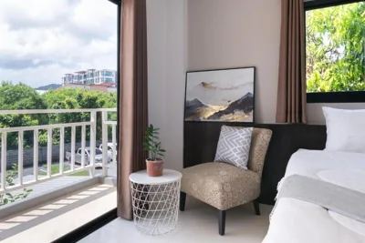 SD Residence I Naiyang Beach I HKT Airport – Foto 8